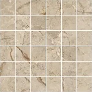 Atelier Mosaico 5x5 Shade River Polished - dlaždice mozaika 30x30 hnědá lesk