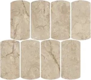 Atelier Arch Shade River Polished - dlaždice mozaika 30x30 hnědá lesk