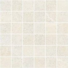 Maxima Mosaico 5x5 White Moon - dlaždice mozaika 30x30 bílá