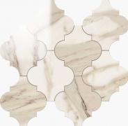 Imperial Provenzale Lapp. Calacatta Beige - dlaždice mozaika 30x32,4 béžová