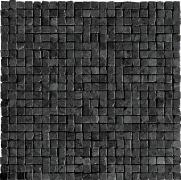 Mosaico Spacco Lapp. Nero Imperiale - dlaždice mozaika 30x30 černá