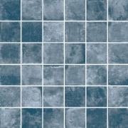 Materia Mosaico 5x5 Blue - dlaždice mozaika 30x30 modrá