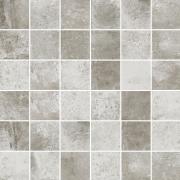 Materia Mosaico 5x5 Grigio - dlaždice mozaika 30x30 šedá