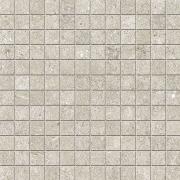 Sovereign Mosaico 2,5x2,5 Grigio Chiaro - dlaždice mozaika 30x30 šedá