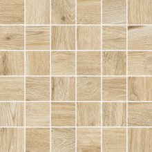 Eiche Mosaico 5x5 Landhaus - dlaždice mozaika 30x30 béžová
