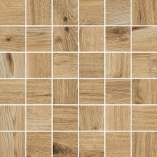 Eiche Mosaico 5x5 Natur - dlaždice mozaika 30x30 hnědá