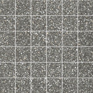 Imperial Mosaico 5x5 Nero - dlaždice mozaika 30x30 černá