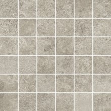 Overland Mosaico 5x5 Grigio - dlaždice mozaika 30x30 šedá