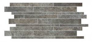 Overland Muretto Antracite - dlaždice mozaika 30x60 šedá