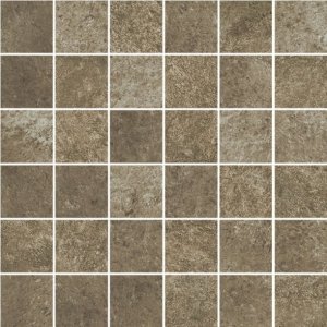 Overland Mosaico 5x5 Tabacco - dlaždice mozaika 30x30 hnědá