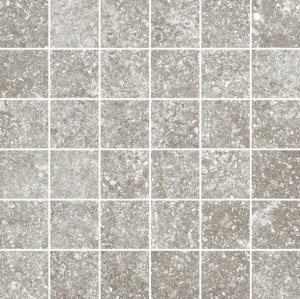 Kingstone Mosaico 5x5 Platinum - dlaždice mozaika 30x30 šedá