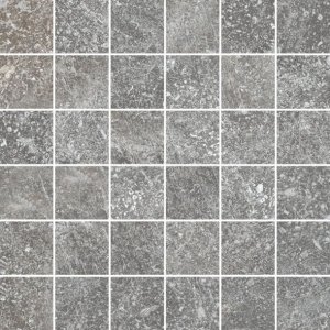 Kingstone Mosaico 5x5 Silver - dlaždice mozaika 30x30 šedá