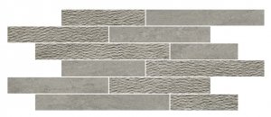 Norgestone Muretto Mix Light Grey - dlaždice mozaika 30x60 šedá