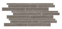 Norgestone Muretto Dark Grey - dlaždice mozaika 30x60 šedá