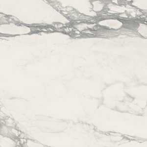 Imperial Bianco Arabescato Naturale Rett. - dlaždice rektifikovaná 60x120 bílá mat