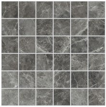 Imperial Mosaico 5x5 Naturale Grigio Visone - dlaždice mozaika 30x30 šedá mat