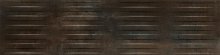 Forge Struttura Stream Bronzo Rettificato - obkládačka rektifikovaná 30x120 hnědá