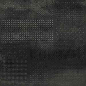 Forge Struttura Metal Mix Dark Rett. - dlaždice rektifikovaná 60x60 černá