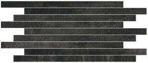 Forge Muretto Dark - dlaždice mozaika 30x60 černá