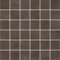 Oxy Mosaico 5x5 Brown - dlaždice mozaika 30x30 hnědá