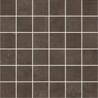 Oxy Mosaico 5x5 Brown - dlaždice mozaika 30x30 hnědá