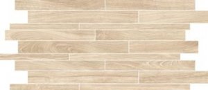 Artwood Mattoncino Maple - dlaždice mozaika 30x60 krémová