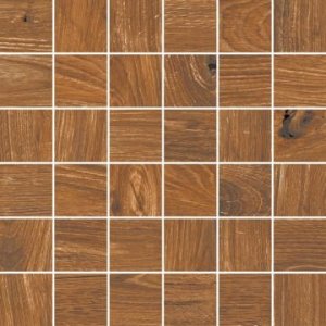 Artwood Mosaico 5x5 Cherry - dlaždice mozaika 30x30 hnědá