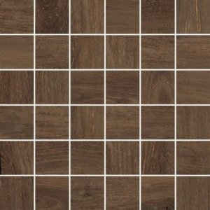 Artwood Mosaico 5x5 Wengé - dlaždice mozaika 30x30 hnědá