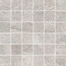 Aspen Mosaico 5x5 Rock Grey - dlaždice mozaika 30x30 šedá