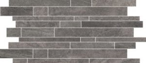 Aspen Mattoncino Basalt - dlaždice mozaika 30x60 šedá