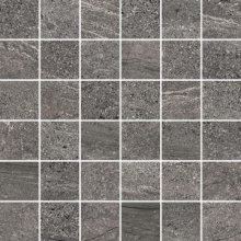 Aspen Mosaico 5x5 Basalt - dlaždice mozaika 30x30 šedá