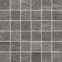 Aspen Mosaico 5x5 Basalt - dlaždice mozaika 30x30 šedá