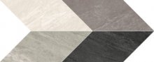 Allblack Losanga Rettificato - dlaždice rektifikovaná 19,5x38,7 šedá