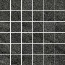 Allblack Mosaico 5x5 Nero - dlaždice mozaika 30x30 černá