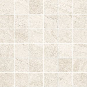 Allblack Mosaico 5x5 Bianco - dlaždice mozaika 30x30 bílá