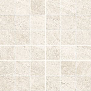 Allblack Mosaico 5x5 Bianco - dlaždice mozaika 30x30 bílá