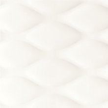 Chic Trama Bianco Lux - obkládačka rektifikovaná 35x100 bílá