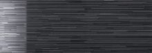 Chic Decoro Lumiere Carbone - obkládačka inzerto 35x100 černá