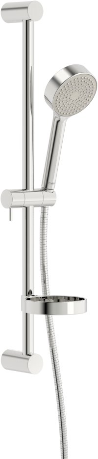 Hansaviva - nástěnná tyč 600 mm, ruční sprcha 1polohová