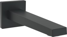 Hansaloft - vanový výtok, vyložení 197 mm, černá