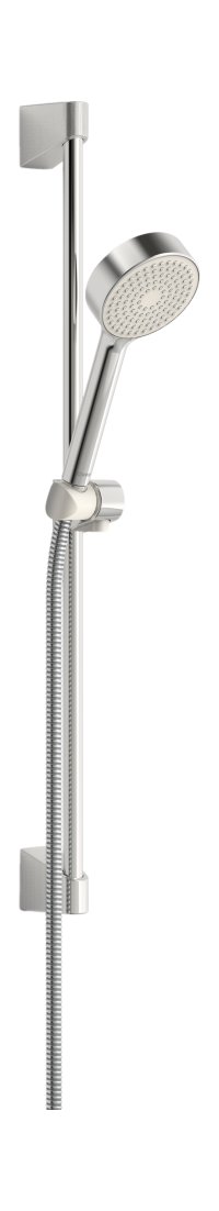 Hansabasicjet - nástěnná tyč 650 mm, ruční sprcha 1polohová, hadice 1750 mm