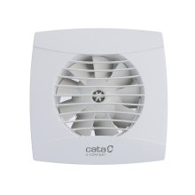 CATA UC 12 Timer - nástěnný ventilátor, doběhový časovač, bílý