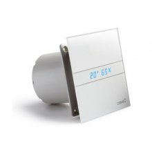 CATA e120 GTH - nástěnný ventilátor, doběhový časovač, mikroventilace, bílý