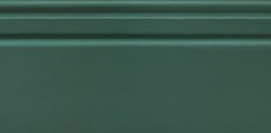 Sophisticated timeless green 3 listwa sciana - obkládačka sokl 16x32,8 zelená
