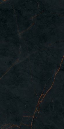 Amber Vein pol - dlaždice rektifikovaná 59,8x119,8 černá