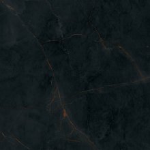 Amber Vein pol - dlaždice rektifikovaná 59,8x59,8 černá