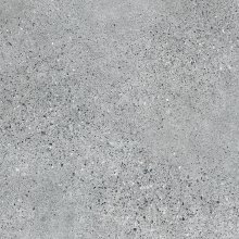 Terrazzo grey mat - dlaždice rektifikovaná 59,8x59,8 šedá matná
