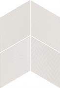 Rhombus White - dlaždice 14x24 bílá