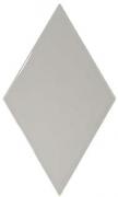 Rhombus Wall Light Grey - obkládačka 15,2x26,3 šedá