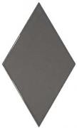 Rhombus Wall Dark Grey - obkládačka 15,2x26,3 šedá
